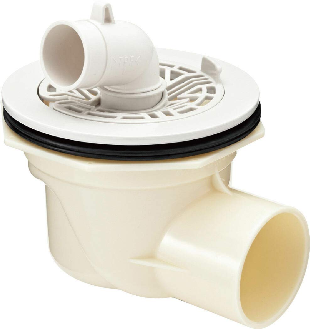 Amazon.co.jp: TP-52/FW1 洗濯機 防水パン用 排水トラップ INAX・LIXIL